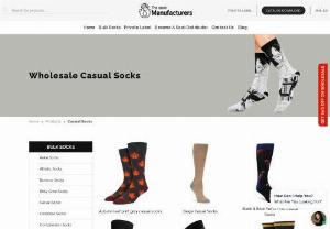 Get The Best Quality Socks With The Offer Price - Want to looking the best socks for your style? If it is so, then get in touch with the expert organizers at The Sock Manufacturers who can provide you with the best stylist verities socks. Call the helpdesk now!