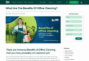 What are the benefits of office cleaning? - Yes, we said it! Almost 89% of the office spaces have been found to be contagious and unsafe one way or the other. This is because every one of us is running behind surface-level virtues by doing all our dusting or stain removal routines on prominently visible spaces while conveniently ignoring the rest. You can only unlock the true benefits of office cleaning if you cover the end-to-end of your premises without any exceptions.