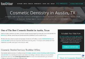 Austin Cosmetic Dentist - At Toothbar's flagship Austin location, we're revolutionizing the patient experience by creating unique experiences inside our dental suites for Cosmetic, Preventive, and Restorative Dentistry. Call: 512-949-8202.