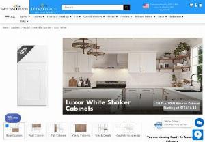 Cabinets Accessories | Luxor White - BUILDMYPLACE - Get free shipping on qualified ready to assembled Cabinets Accessories or Buy Online Kitchen Cabinets Accessories Pick Up in Store today in the Kitchen Department of Buildmyplace.