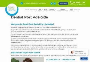 Port Adelaide Dentist - Welcome to Port Adelaide dentist! We're so glad you are here. We are a family-owned dental clinic who are friendly and gentle. We focus on providing high quality comprehensive dental services at great value and affordable fees.