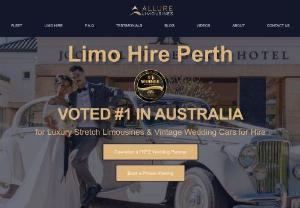 allurelimousines.com.au - Allure Limousines, are Perth\'s best & most economical limousine hire company.