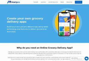 Grocery Delivery - Grocery Delivery
Create your own grocery delivery apps
Build your own grocery delivery app using latest technology and features to deliver groceries at doorsteps.
Why do you need an Online Grocery Delivery App?
Manage your grocery store business while making more profit & sales with customized white-label Grocery app development solutions or readymade Grocery delivery app development solutions including individual grocery app for a local store to a multi-vendor grocery app for aggregators.