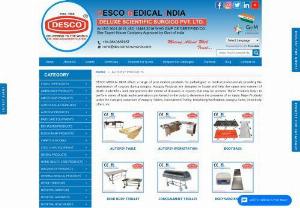 Get Autopsy Products and Instrument in India - Desco Medical India manufacturers superior quality of Medical and Hospital instruments for the past 50 years. We export and supply Autopsy equipment which are used in post mortem to determine the cause of death. We are world class providers of Autopsy products that includes Autopsy table, Body bags, Dead body trolley, Post mortem instruments, Dead body lifter etc.