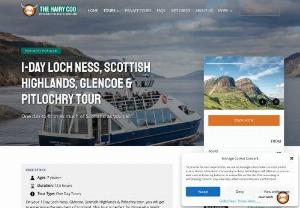Loch Ness Tour from Edinburgh - The Hairy Coo's day trip to Loch Ness from Edinburgh also travels through Glencoe, National Parks, and Pitlochry.
