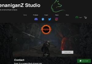Shenaniganz Studio - A software development company.