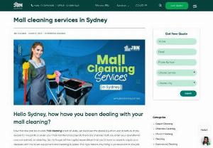 Mall cleaning services in Sydney - Now this one can be crucial. Mall cleaning is not an easy job because the space is just so vast in nature. If you decide to hire janitors under your mall maintenance payroll, there are chances that you drain your operational cost completely on cleaning. Not to forget all the capital expenditure that you'd have to spare to equip your cleaners with the latest equipment and cleaning supplies. This right here is why hiring a professional for the job might just be a better option.