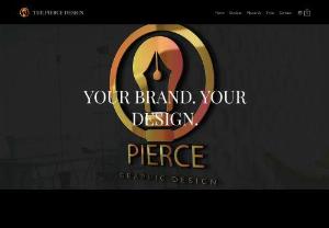 The Pierce Design - At The Pierce Design, our mission is to produce outstanding design that gets our clients noticed-for all the right reasons. We know it's the little things that count, which is why we apply the same dedicated effort whether we're doing a full brand redesign or designing a new logo.