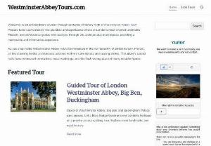 Appoint a Professional Westminster Abbey Tour Guide | KONRAD WOLK TOURIST GUIDE - KONRAD WOLK TOURIST GUIDE is a top-most Westminster abbey tour guide. we have a wide knowledge of successful tour operators with over 40 years of experience. we design The History And Secrets Of Westminster Abbey On Your Privately Guided Tour. we assured you the best service on every tour. For booking your tour or find more details please visit our website.