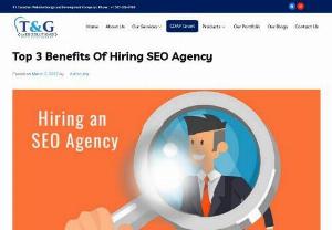 Top 3 Benefits Of Hiring SEO Agency - In this generation, if you are planning to become extremely successful, you have to make sure that you are doing everything the right way and you are investing in the right marketing campaigns or tools.