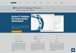 Tatech Technology Solutions Pvt Ltd - Helping you find the right IT solutions. A digital service company with a passion to design, build and run software for global innovation-driven businesses of various sizes. We partner with companies that share our vision by helping them to make value adding digital solutions. We are on a mission to become a trusted partner of these players around the world. With our team, we're proficient in helping them to boost productivity, solve problems and enhance services.