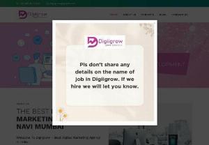 Best Digital Marketing Agency in Mumbai - Welcome To Digiigrow - A Leading digital marketing In Mumbai, Dombivli, India.

At Digiigrow, We innovate, create & design to bring quality to client's business. Having best team of web designers and developers in Mumbai, we take the the privilege to design and cater your business with best User Interface & User Experience. Digiigrow offering major services like Social Media Marketing Services, Social Media Optimization Services, Search Engine Marketing Services and but not the least best...