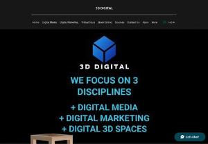 3D digital - 3D Digital is a digital marketing agency that specializes in 3D virtual tours, Digital marketing, and Digital media.