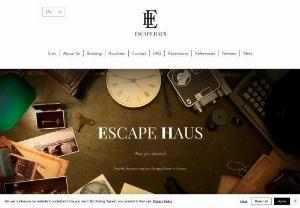 Escape Haus - Ultra-Realistic Treasure-Hunt Escape-Room in Lower Austria. Based on a ture story.
