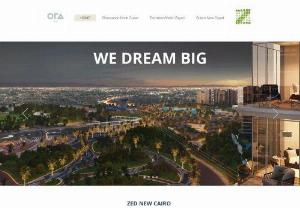 Ora Developers - Ora Developers presents ZED, mixed-used projects located in the heart of Zayed and New Cairo that artfully blend urban and suburban living.