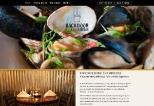 BackDoor Bistro and Wine Bar - Address : 11 Town Square Pl, Ste B, Vacaville, CA 95688, USA || 
Phone : 707-685-9222