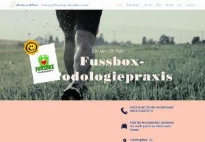 Fussbox Podologiepraxis - Your specialists for podiatry and foot care in Essen