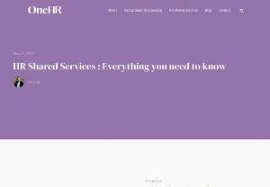 HR Shared Services : Everything you need to know - HR-Shared Services are created by the organizations to streamline their HR activities into a centralized hub.

They are service-oriented, which facilitates the customers in receiving the services which are flexible to the needs of the business.