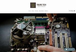 Tolone Tech - Computer malfunctions can be terribly frustrating. We provide comprehensive computer and IT repair services that are designed to remedy any of your organization's technology defects. Whether it's hardware or software, servers, or workstation, we'll fix it or find you a new one.