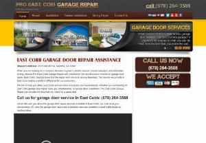 Pro East Cobb Garage Repair - 