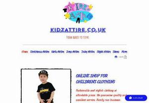 KidzAttire - We have top quality products at amazing prices. We started this business to help the families most in need to be able to buy fantastic products at reduced prices. Check out our items, you won't regret it