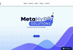 MetaHype Solutions - We are a group of strategic consultants who work with a large number of crypto's most influential people. 
We have over 5 years of expertise assisting numerous cryptocurrencies with their launch.
METAHYPE it up and take that step.
We can either show you how to do it or do it for you. It's all up to you! Visit the website link RIGHT NOW to book your consultation and start doing what you couldn't before.