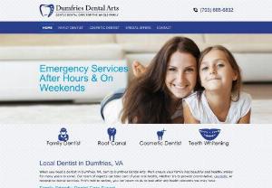 general dentist dumfries va - Count on us to be your local source for oral surgery in Dumfries, VA. Our dentist is qualified for maxillofacial surgery, extractions, root canals, dental implants, and more.
