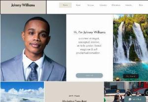 Johnny Williams - I am here to help you turn your dream life into a reality. Whether it's a business, or working on yourself I offer different services to allow you the chance at becoming successful.