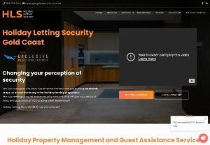 Holiday Letting Security - 