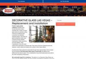ProVia Decorative Glass Las Vegas, NV | Windows And Doors - Universal Windows Las Vegas, Nevada has been providing custom ProVia decorative glass for doors and windows. Call for Replacement & Installation.