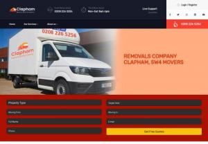 Removals Clapham - best Removals Company Clapham - Removals Company Clapham best Removals for Commercial or house removals or storage services near by you contact Removals company Clapham