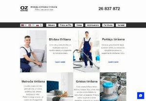 OZserviss - We offer dry cleaning of upholstered furniture. Sofa cleaning, carpet cleaning, mattress cleaning. We want to help solve your problems with our cleaning solutions.