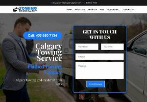Towing Services Calgary - Flatbed Towing Calgary & Cash For Junk Cars - Towing Services Calgary Serving Fast & Friendly Towing Services, Flatbed Towing Calgary & Surroundings at affordable price. Get Top Cash For Junk Cars.