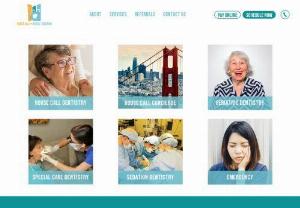Oakland Dental Sedation - Come to us at House Call Dental Sedation for all your dental issues in San Francisco and Oakland. Talk to our dentists Dr. Itani, Dr. Woo, and Dr. Smith.