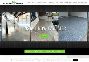 Garage Force of Katy - Our product is perfect for residential or commercial garage flooring, auto shops, basements, driveways, pool decks, and anywhere else you have concrete. Protect your cement investment and provide additional safety and a brilliant look to your space. || Address: 1260 FM 1463, Unit 500, Katy, TX 77494, USA || Phone: 832-437-5211