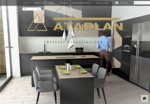ATAPlaN - ATAPlaN 3D design. From interior design plans to custom furniture designs to exterior displays. Design, production, complete construction.