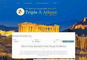 Triple A Apartments Athens City Center - Triple A - Apartments Accommodation Athens - Short Term Rentals: Stay in the beautiful neighborhood of Psirri in Athens, just at the heart of the historic center close to many local cafes and restaurants. 5 Minutes walk to Monastiraki and Ermou st. and 10 minutes to the Acropolis. Enjoy Athens just like the locals do! www.AAAthens.com