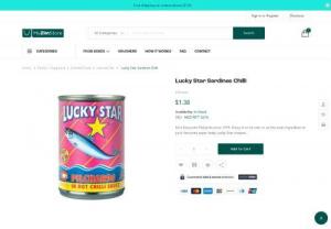 Shop Lucky Star Sardines Chilli | Online Grocery Store - Myzimstore - Shop Lucky Star Sardines Chilli Online. MyZimStore is your one-stop-shop for groceries, bakery, cakes, and so much more. We are an online store that supplies