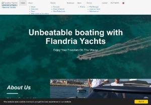 Flandria Yachts - Welcome to Flandria Yacht Dealers on the Costa Blanca. Whether you are looking for a Yacht, Powerboat or Sailboat, we have the largest selection of New and Pre-Owned yachts for sale in Denia. A yacht from our extensive inventory is sure to fit your needs. We provide quality brokerage service and advice to buyers and sellers worldwide.