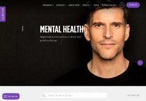 Mental Health Speakers - With a diverse roster of talented speakers who can focus on various subjects such as health, sales, mental health, female empowerment, or entrepreneurship, not to mention our inclusion of celebrities who can also be booked to talk about success, failure and unique stories in between, Saxton provides choices for speakers for any event in Australia.