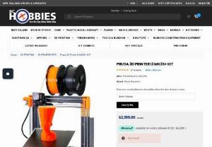 Prusa 3D Printer I3 MK3S+ KIT - RC Hobbies - The Original Prusa i3 MK3S is the 