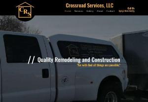 Crossroad Services, LLC - Crossroad Services, LLC is a growing general contractor in the greater Tri Cities, Washington area. We're a team of fully-certified professionals who tackle everything from commercial remodels and demolition, to home remodels, additions, and smaller scale jobs. Fueled by our commitment to excellence, we go the extra mile to make sure clients are completely satisfied with our work.