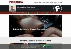 Fibrenew Boise - Leather Repair, Vinyl Restoration and Plastic Repair in Boise, ID. We restore damaged leather, vinyl, plastic, fabric and upholstery on furniture, vehicles, boats and airplanes. Mobile service to your home or office.