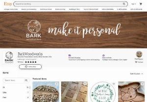Bark Woodworks - Hand crafted solid hardwood gifts and bespoke products