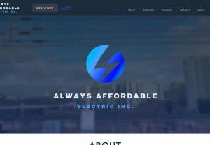 Always Affordable Electric Inc. - Always Affordable Electric services the greater Philadelphia area. We are fully licensed and insured. Call us today at 215-927-1100 for your free quote from our experienced electricians.