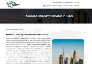 Mainland Company Formation in Dubai - Vision Business Consulting will assist you in forming a mainland company in Dubai and the UAE. We will aid you from start to finish, and we guarantee that you will be worry-free while creating your firm. Please do not hesitate to contact our staff if you require any additional information on how to establish a mainland business in Dubai.

If you require any support, please contact us.