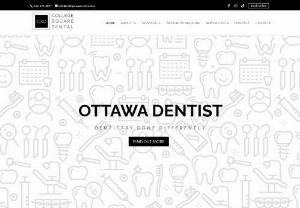 College Square Dental - College Square Dental is designed to serve the local Ottawa community. We want you to enjoy the time you spend with us and feel at home. Our caring and friendly team of Ottawa dentist professionals is always ready and willing to help with your oral health needs.