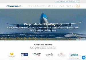 Corporate Self Booking Tool - Corporate Self Booking Tool
Corporate self-booking tool is a robust software solution to simplify travel for corporate travelers with a streamlined booking process.
Our self-booking tool gives you full access to manage and helps you keep a real-time record of each booking. 
What are Corporate Booking tools?
Corporate Self Booking Tool, also known as Corporate Booking Tool, was designed to facilitate a smooth business relationship between a travel agency and its corporate clients.