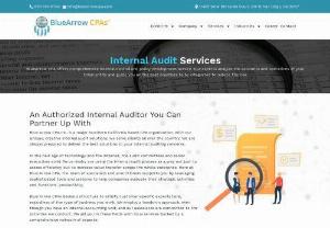 Internal Audit Services in the USA | Hire Professional Internal Auditor - BlueArrowCPAs - Looking for internal audit services in the USA� BlueArrow CPAs is the country's largest Native American owned firm. We understand the needs of tribal organizations and deliver the highest level of services at cost-effective pricing.