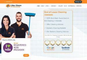End of Lease Cleaning Adelaide | Bond Cleaning Adelaide | Exit Cleaning - End of Lease Cleaning Adelaide : We are the top rated bond cleaning services come with a 100% bond back guarantee. Get a free quote online now.